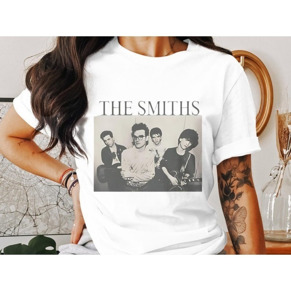 The Smiths Promo Tee, Graphic T-Shirt - Picture 1 of 4